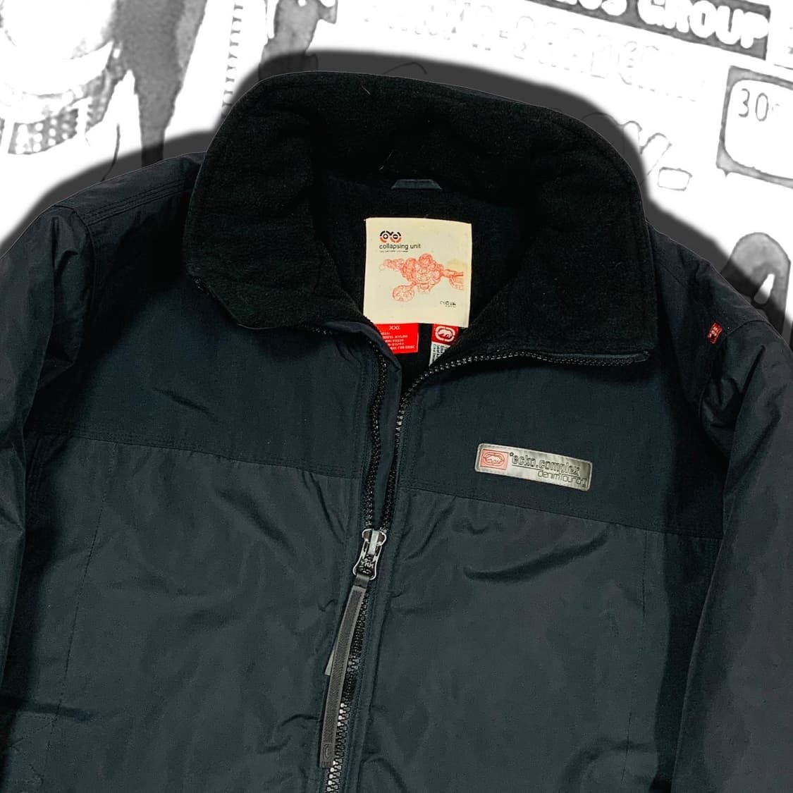 Ecko 에코 올드스쿨 프린팅 힙합 자켓 상품이미지4