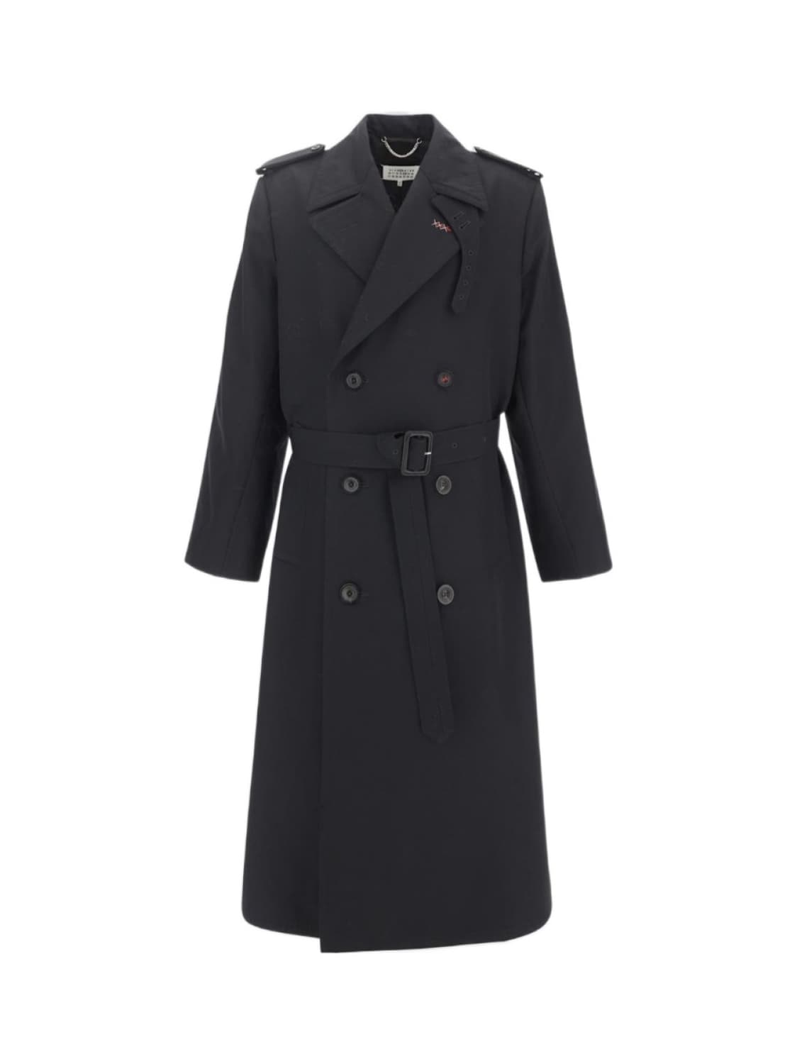 마르지엘라 벨티드 트렌치코트 상품이미지3