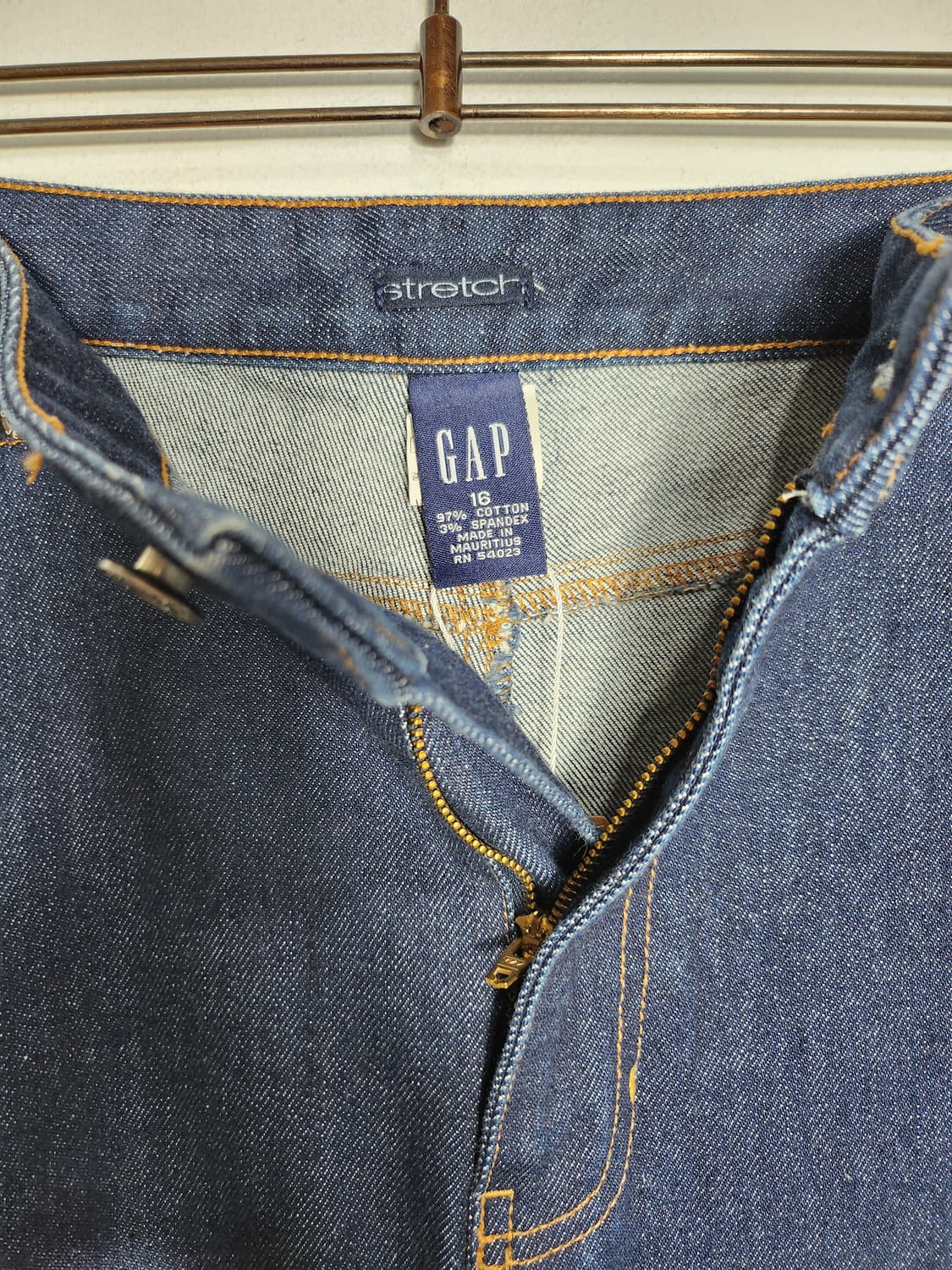 GAP 데님 스커트 상품이미지3