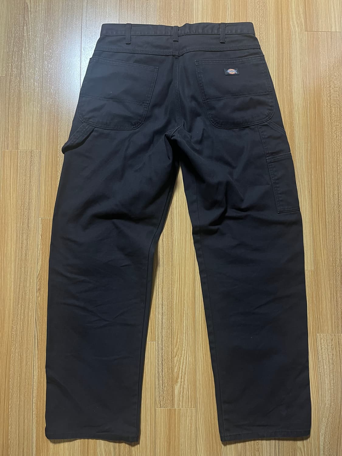 디키즈 싱글니 카펜터 팬츠 블랙 33x32 상품이미지3