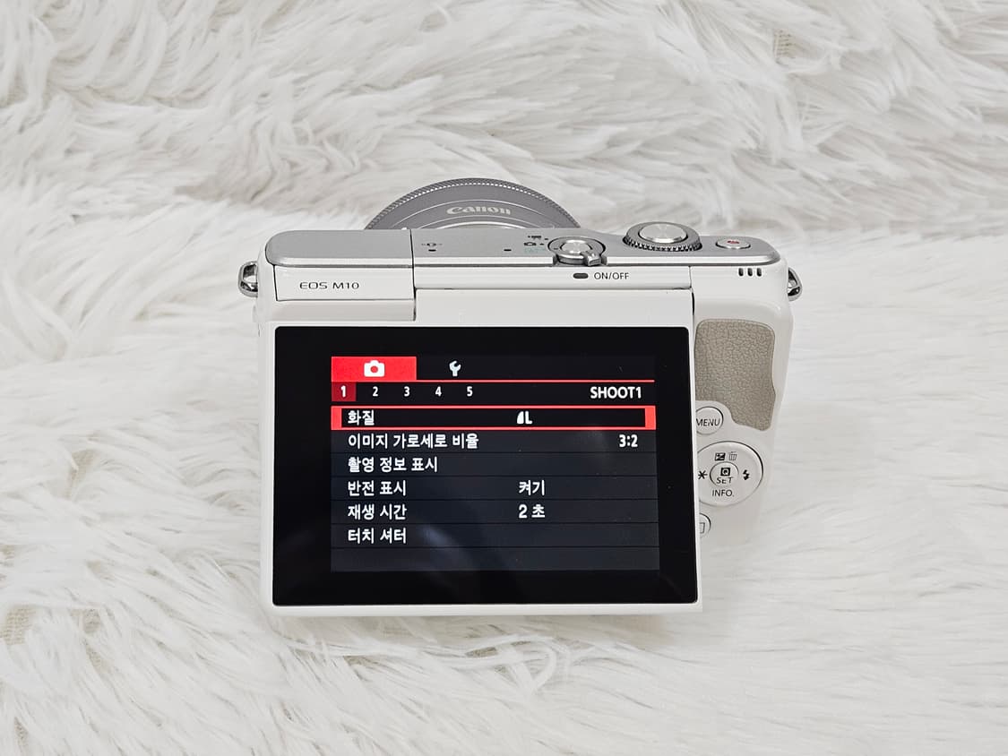 [민트] 캐논 EOS M10 + 22mm 미러리스 카메라, 디카 상품이미지7
