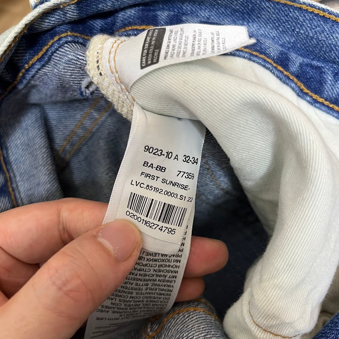 LVC 70s 517-0217 [32x34] 상품이미지7