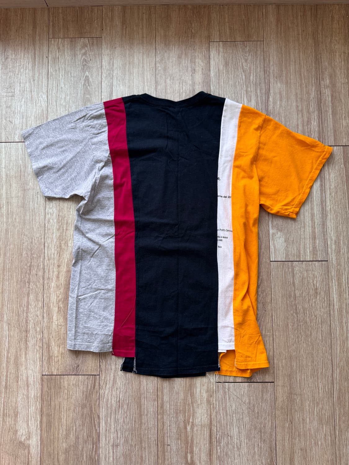 니들스 맛 패치워크 티셔츠 / XL 상품이미지3