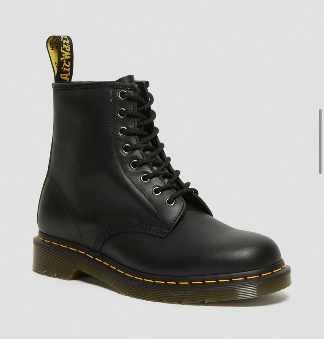 새상품(230)닥터마틴 우먼 1460 나파 레더 레이스업 부츠 제 상품이미지5