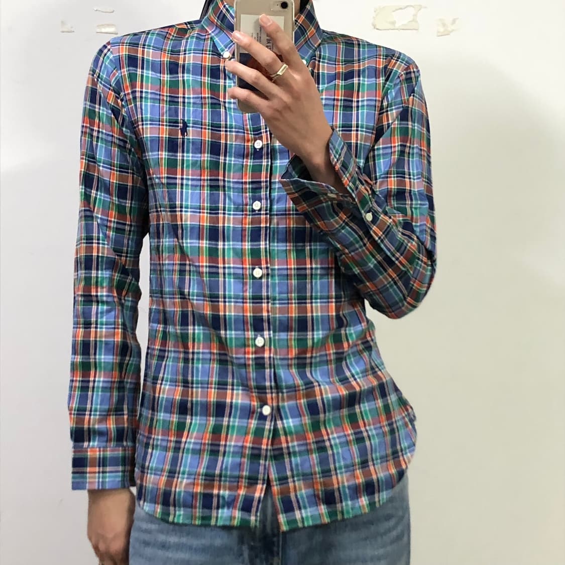 폴로랄프로렌 체크셔츠 상품이미지3