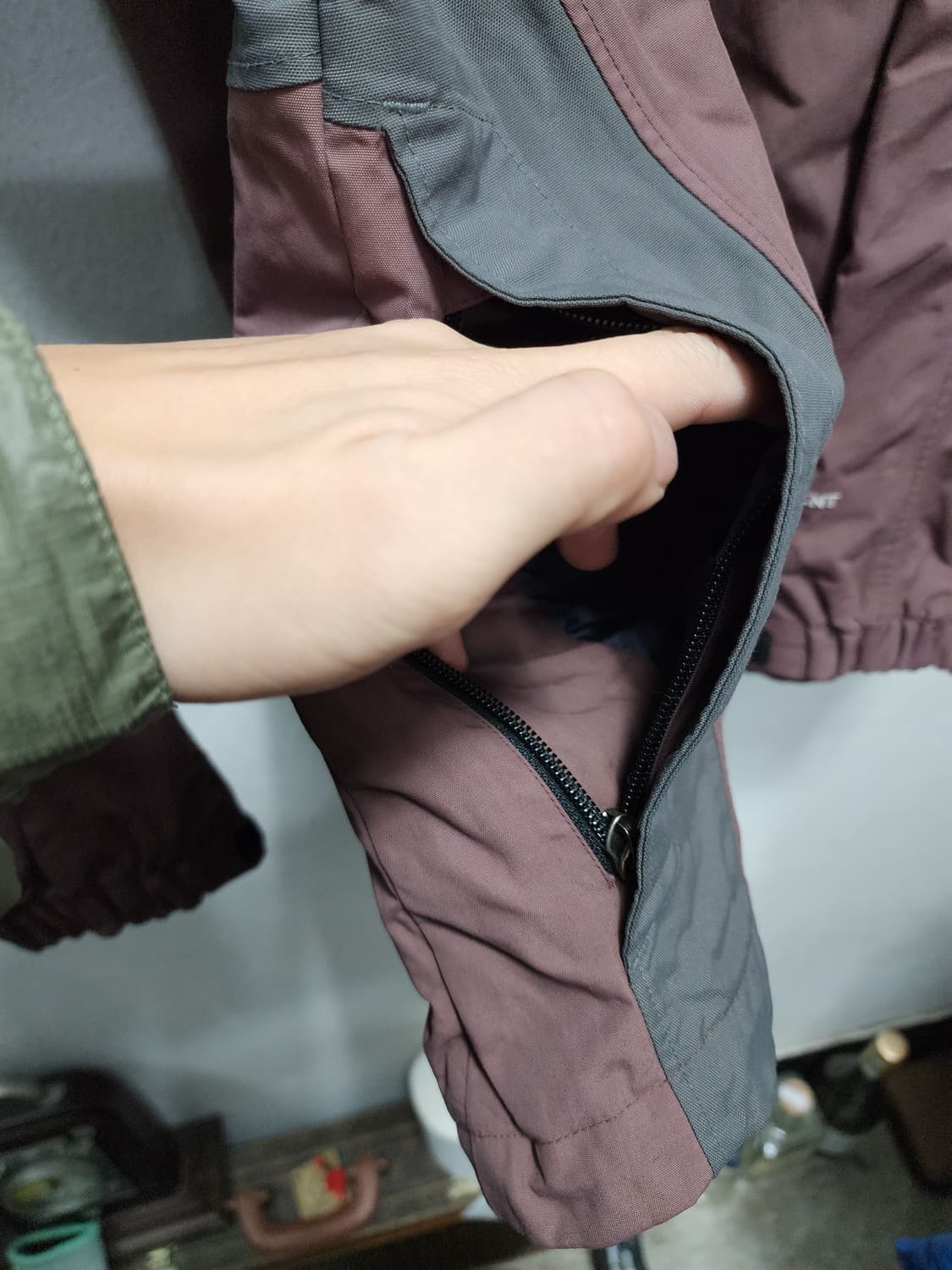 노스페이스 하이벤트 바람막이  상품이미지3