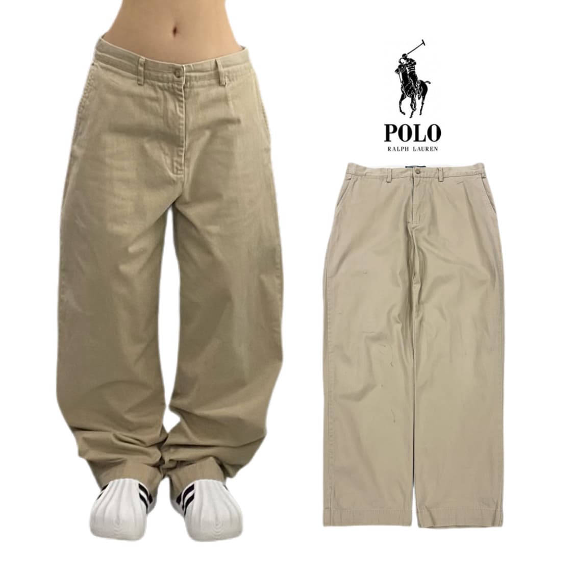 폴로 치노팬츠 베이지 상품이미지1