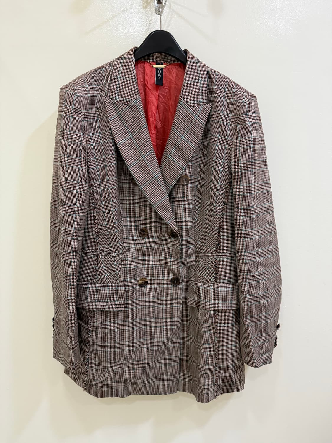마크케인 하운드체크 자켓 정품 상품이미지1
