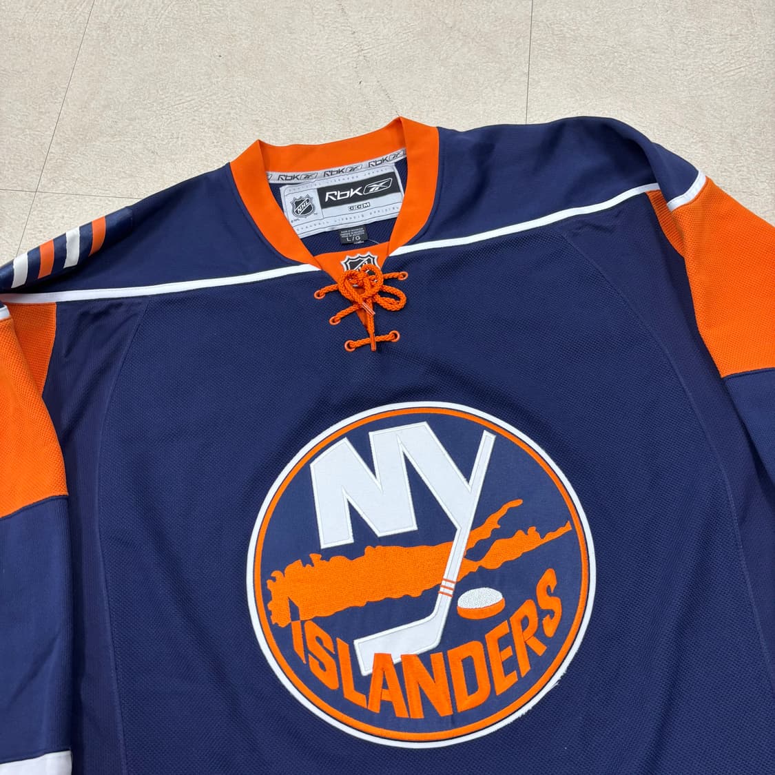 리복 NHL 뉴욕 아일랜더스 하키 져지 상품이미지2