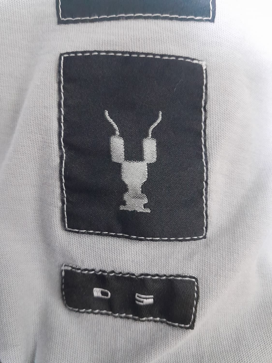 릭오웬스 다크쉐도우 프린팅 반팔 티셔츠 XS/95~100 상품이미지7