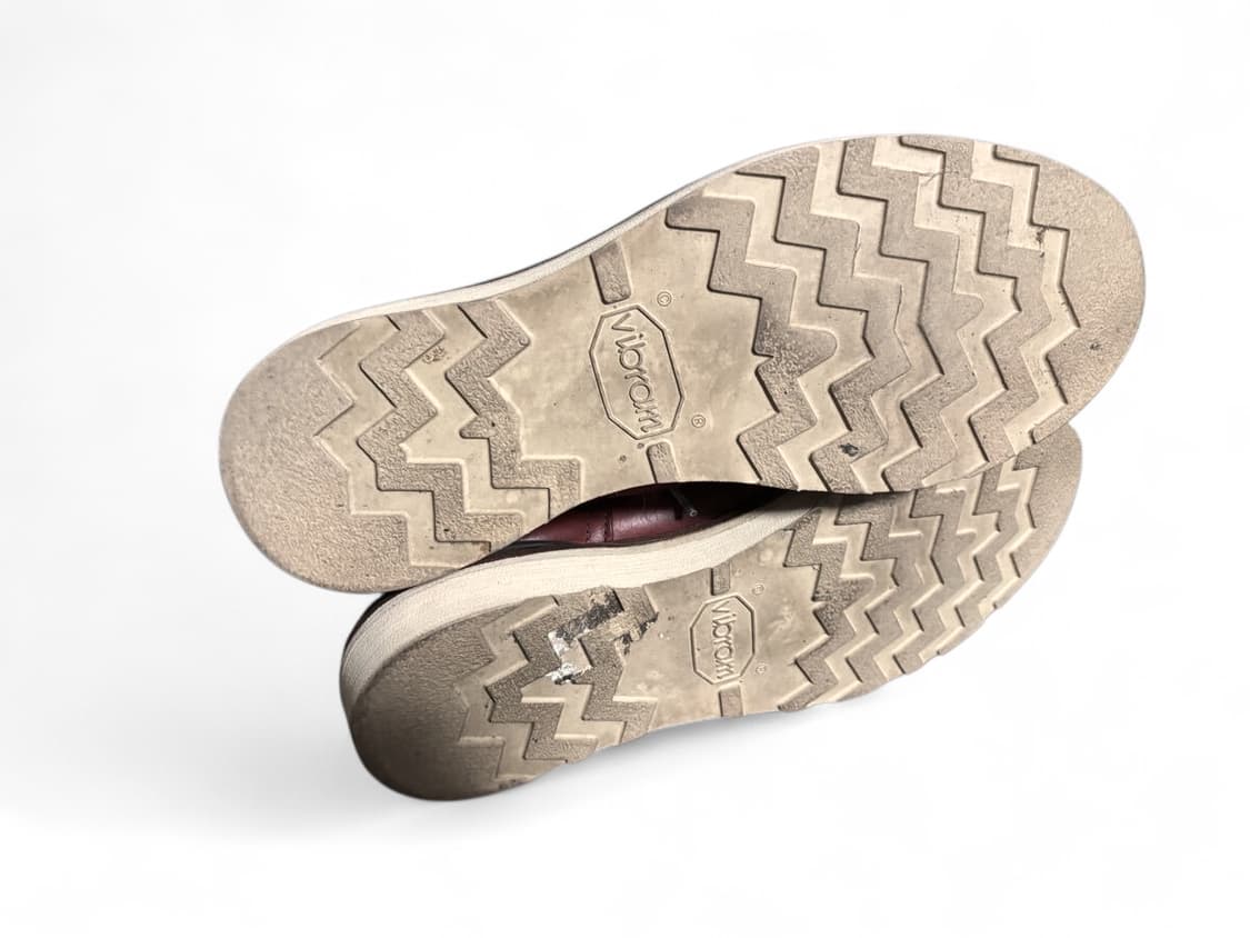 비즈빔 Armiger Folk Boots 버건디 상품이미지6