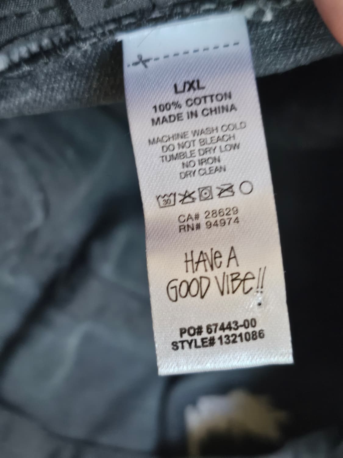 스투시 그레이 버킷햇 상품이미지3