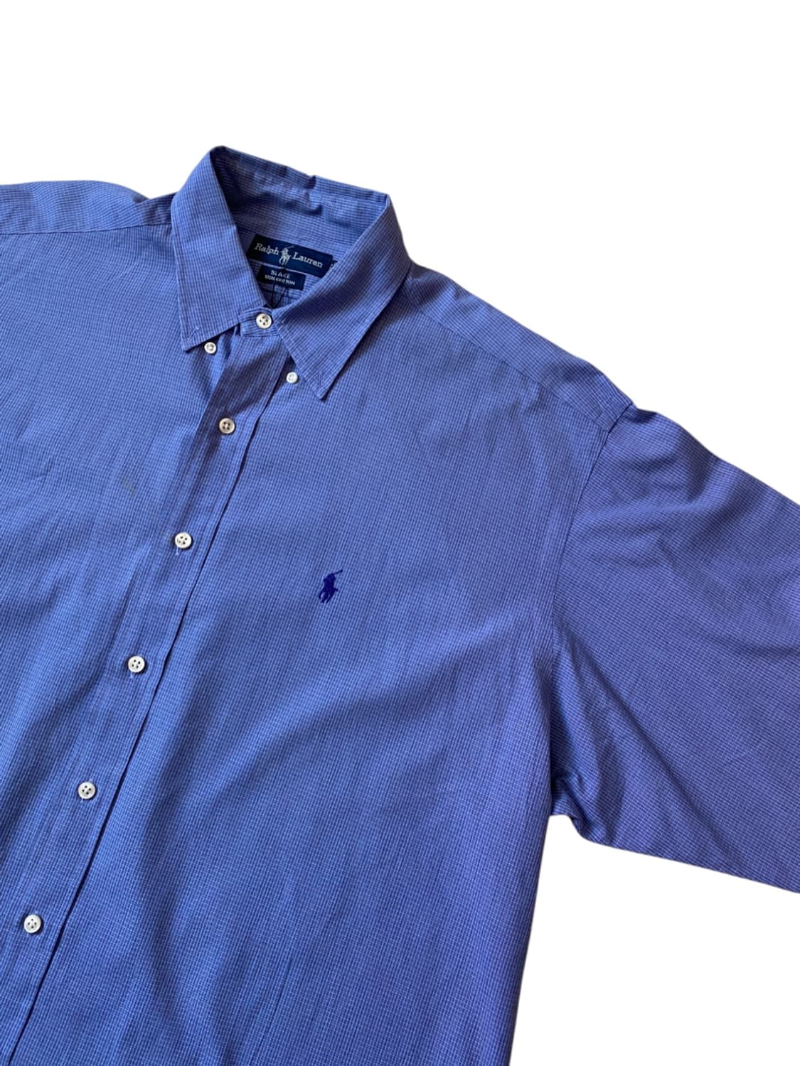 폴로 랄프로렌 잔체크 셔츠 (Man 2XL) AB0271 상품이미지4