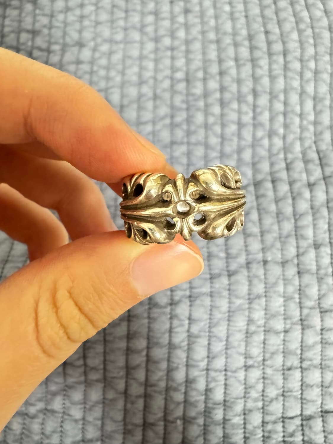 크롬하츠 K&T링 US5~6 새끼손가락용(국내10호) 상품이미지1