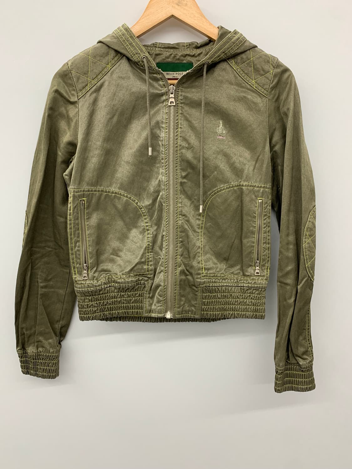 빈폴 y2k 크롭 후드집업 상품이미지6