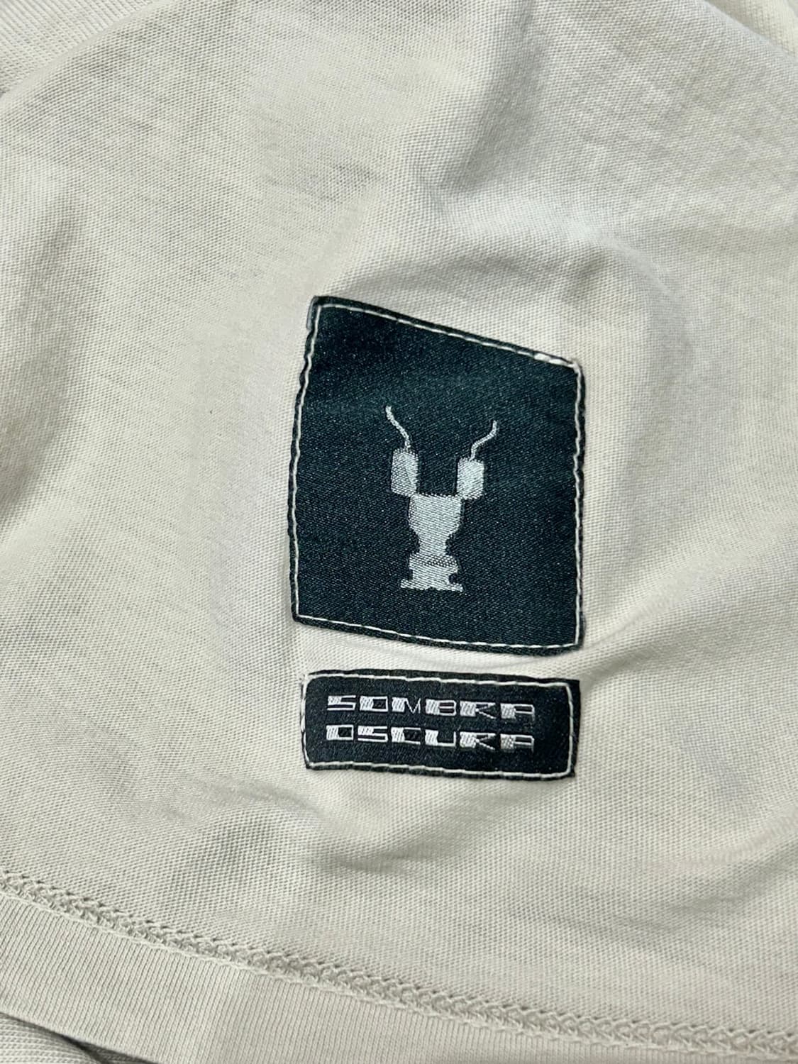 Rick Owens Drkshdw hoodie 릭오웬스 크롭 후드티 상품이미지3