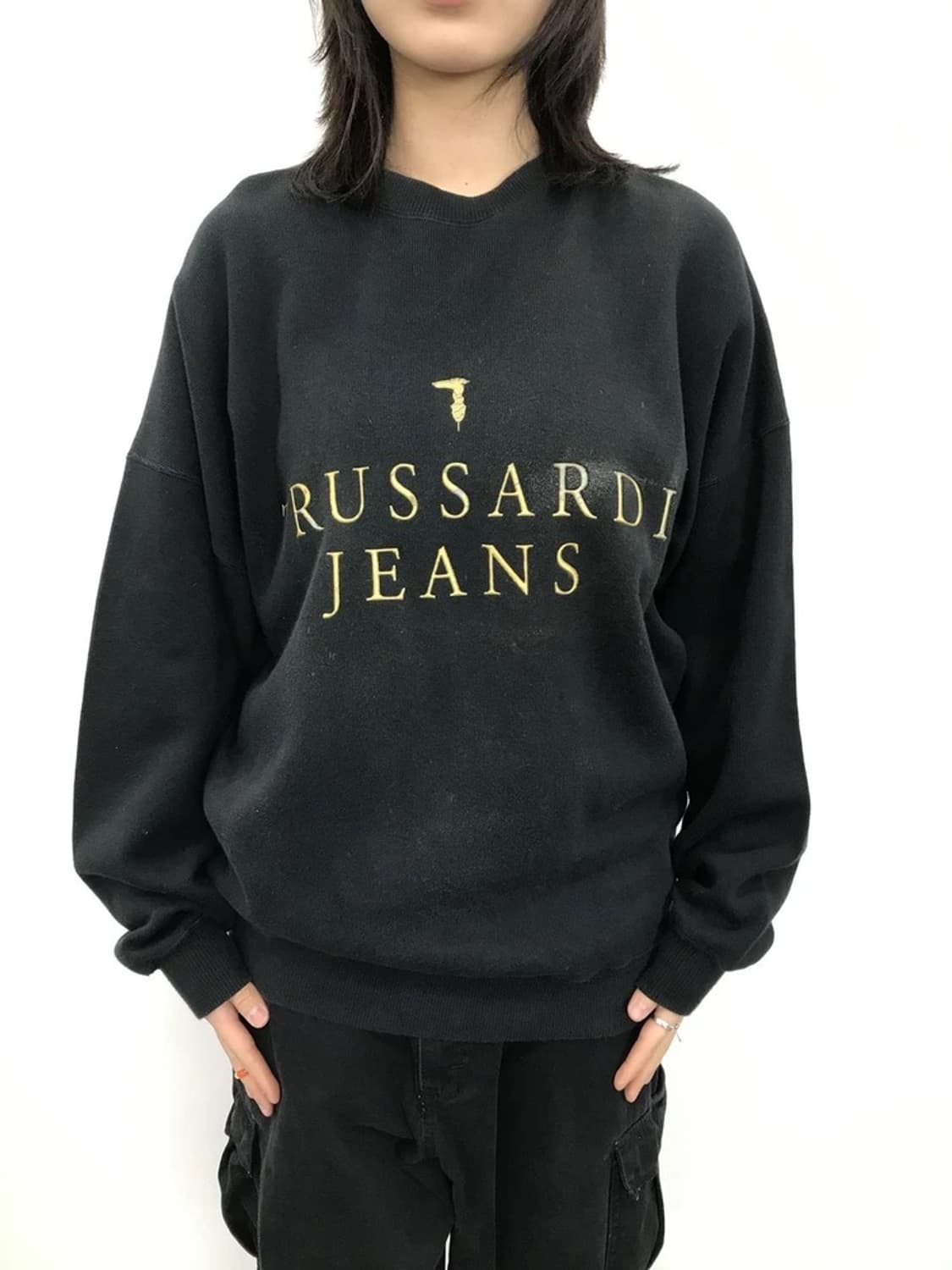 Trussardi Jeans Logo Sweatshirt 상품이미지1