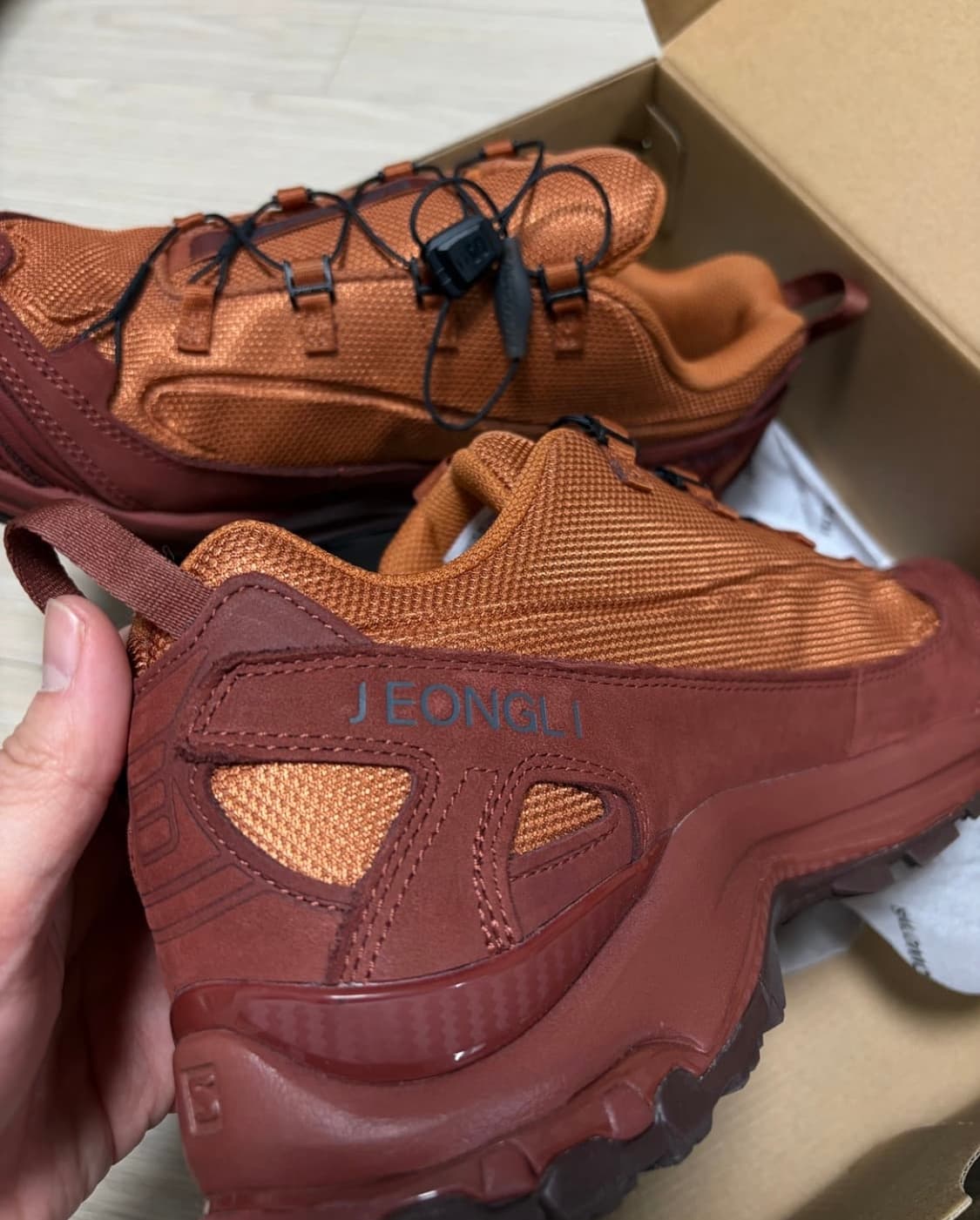 살로몬 x 정리(JEONG LI) XA프로 상품이미지3