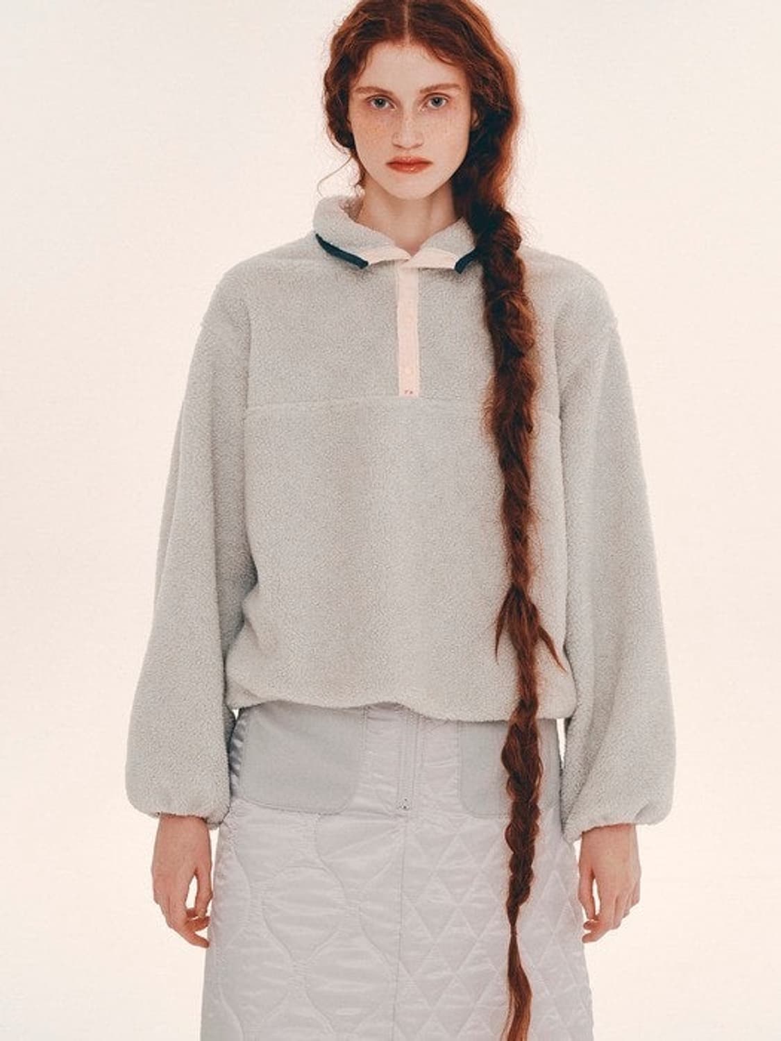 비아플레인 플리스 자켓 M 상품이미지1