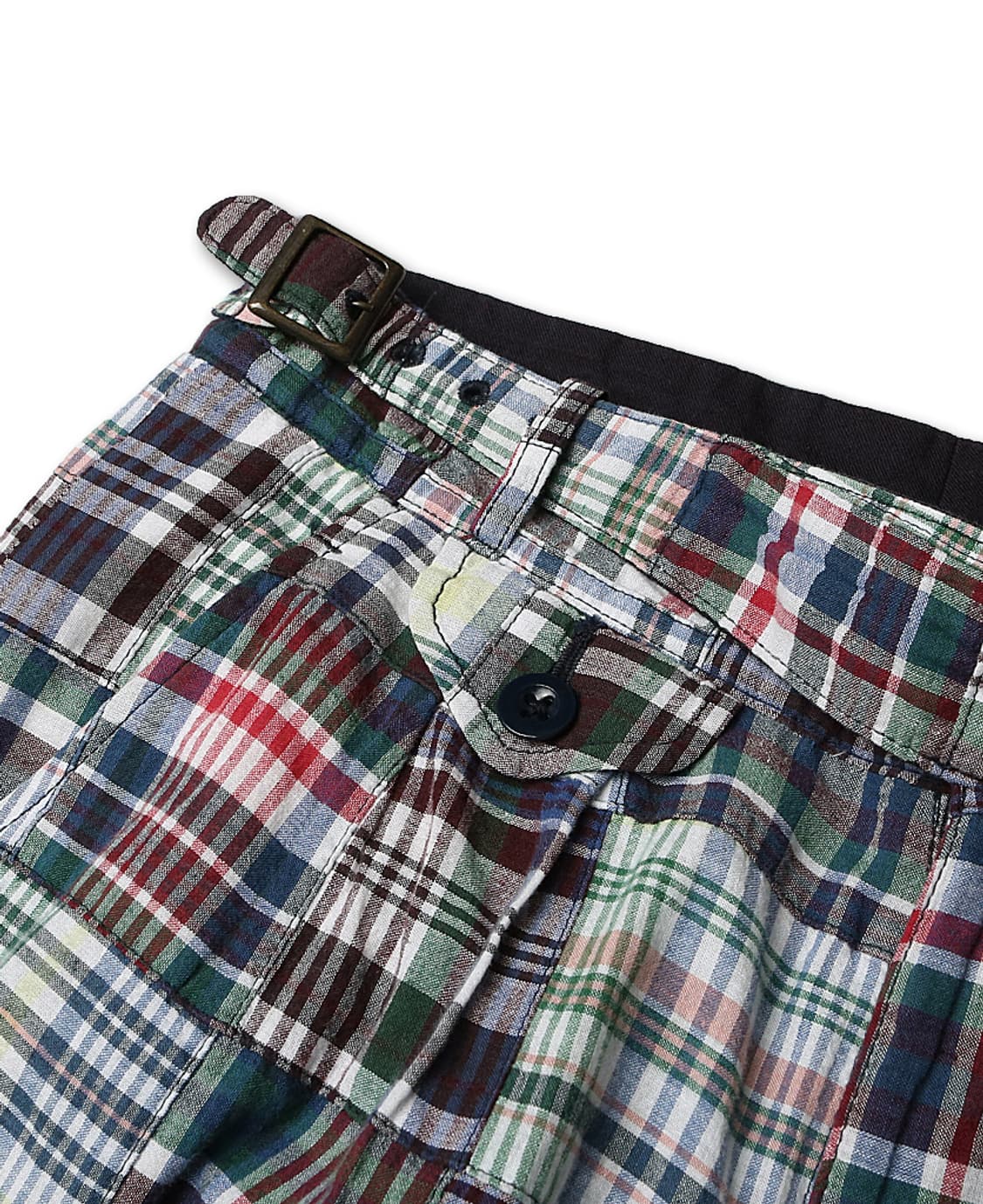 케네스 필드 [Kenneth Field] 마드라스 체크 구르카 팬츠 상품이미지4