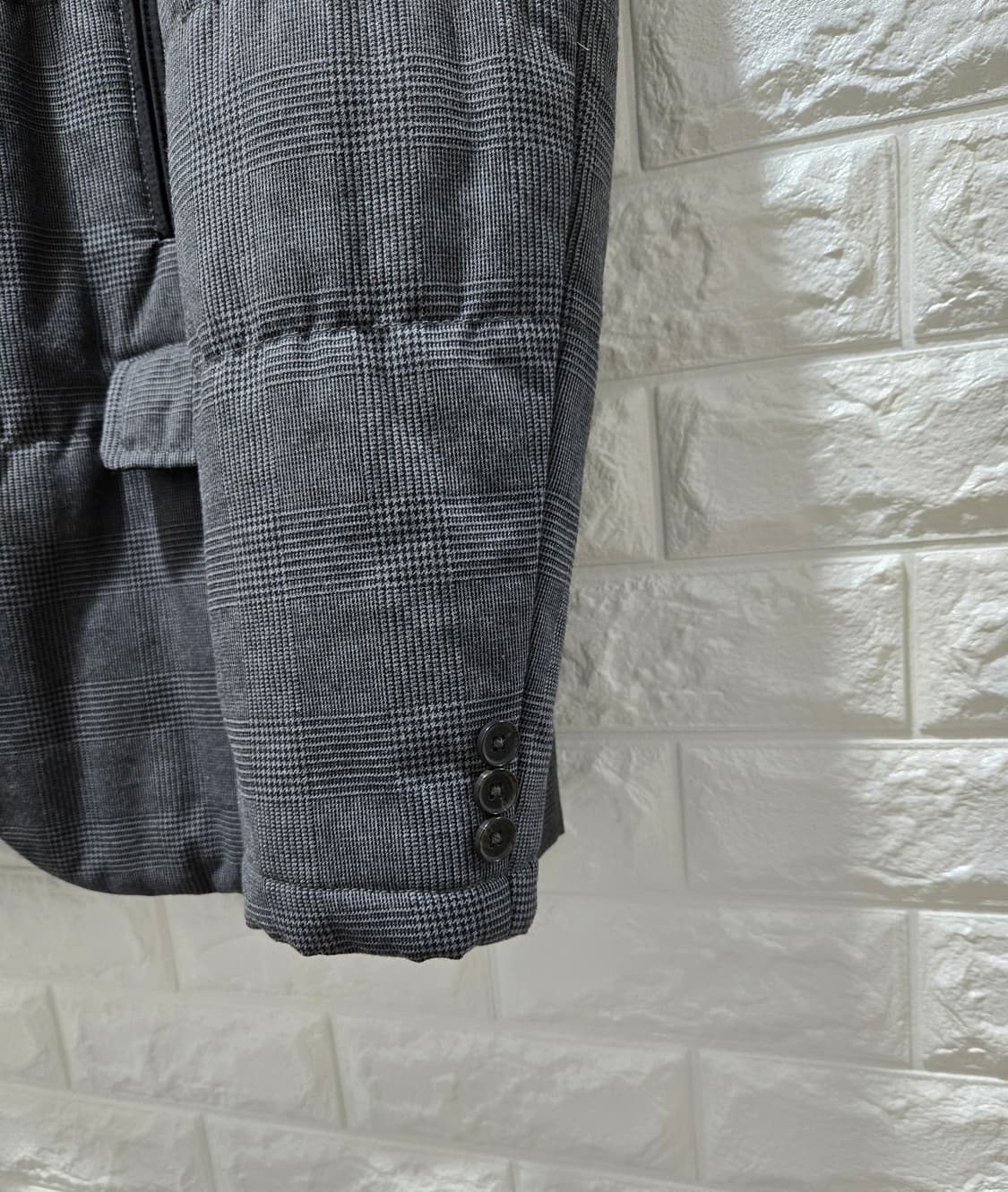 크레뮤 신슐레이트 패딩 콤비 자켓 100 상품이미지6