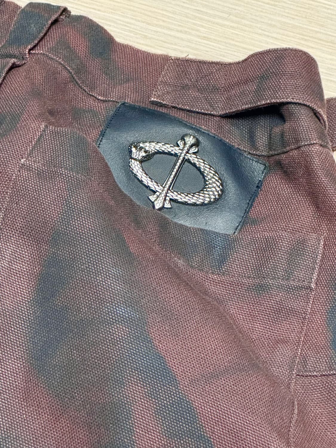 스쿠읏 퍼락사이드 팬츠 브라운 상품이미지4