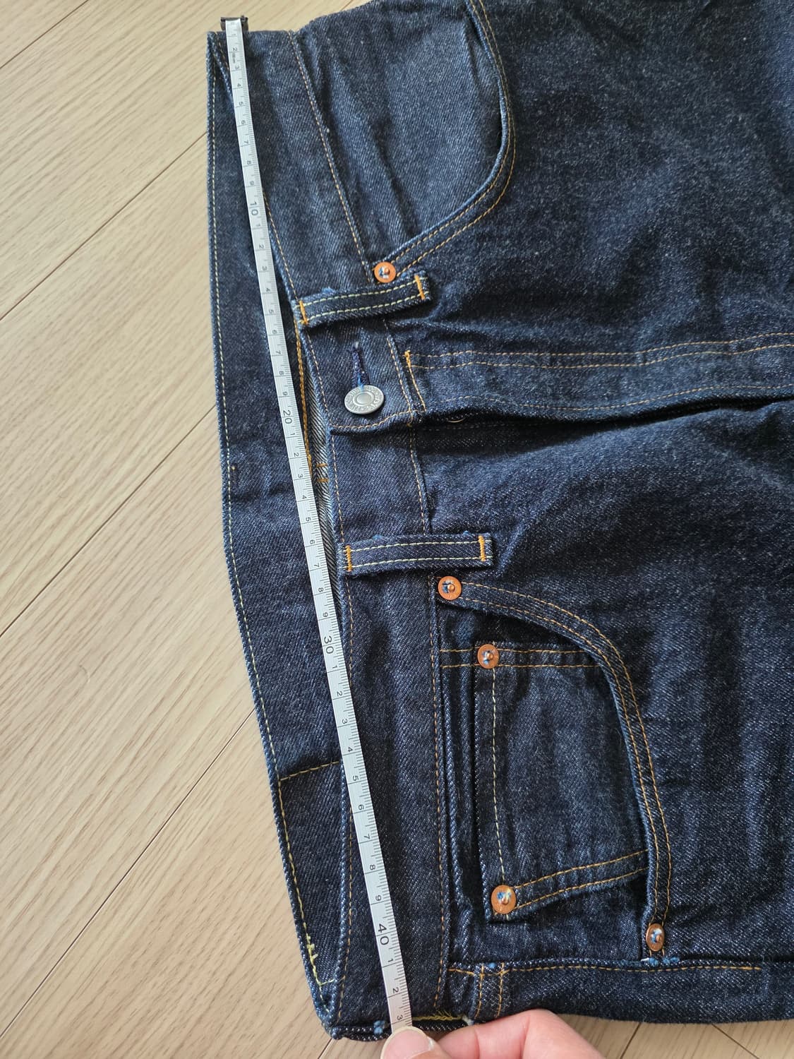 리바이스 LVC 55501 린스드 32x32 상품이미지5