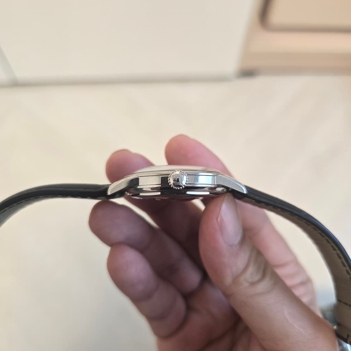 론진 헤리티지 콘퀘스트 오토매틱 시계 L1 611.4 상품이미지7