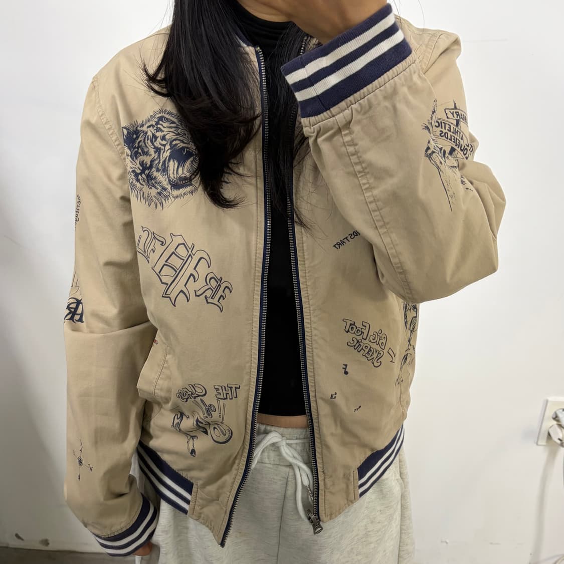 폴로 리버시블 자켓[1806] 상품이미지4