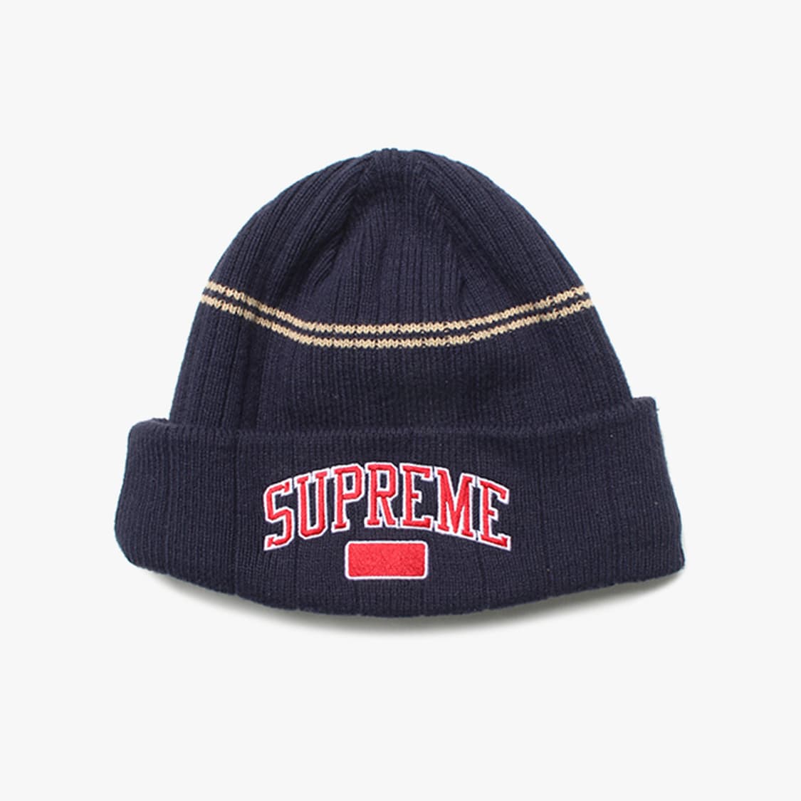 SUPREME "Navy Beanie" 상품이미지1