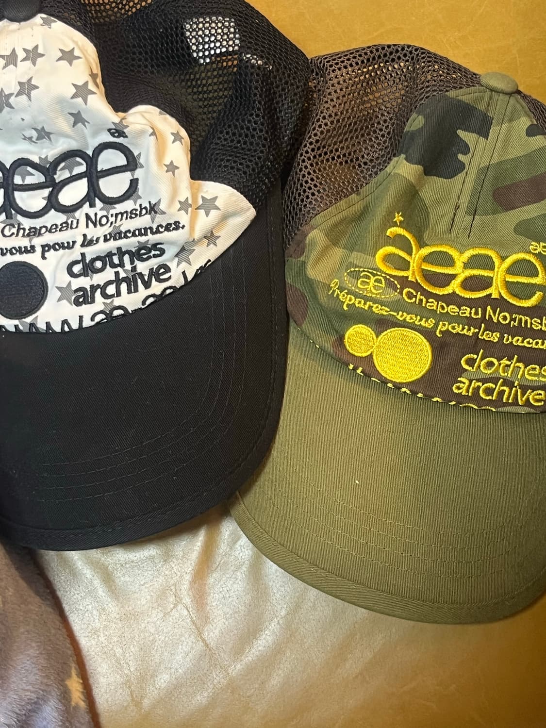 aeae 모자 카모, 별(스타) 상품이미지1