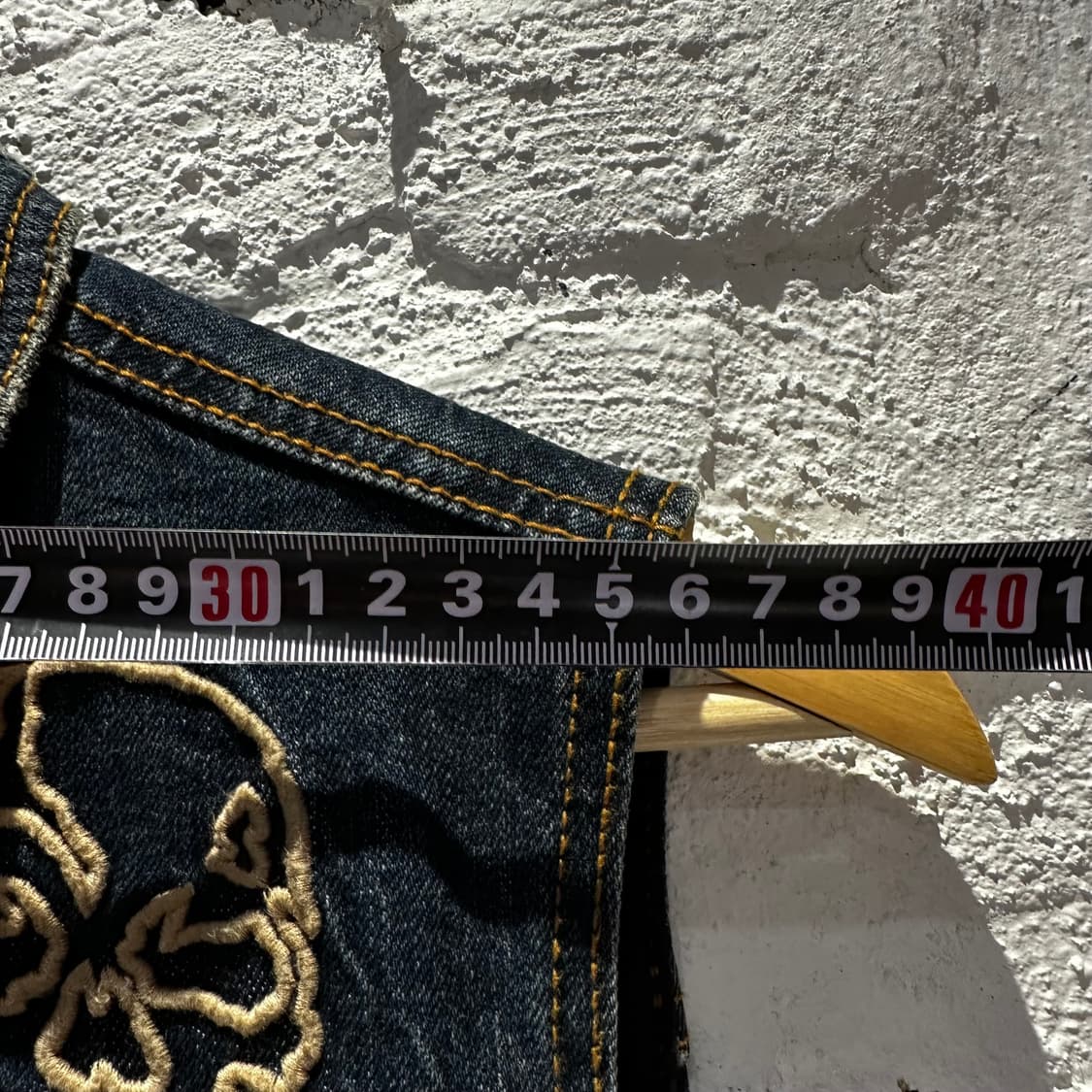 Cloud72 바이커 데님 조끼 상품이미지5