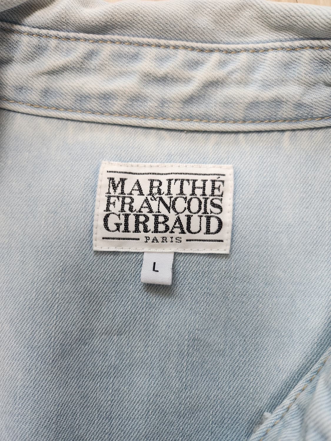 마리테 프랑소와저버 웨스턴셔츠(L 상품이미지7