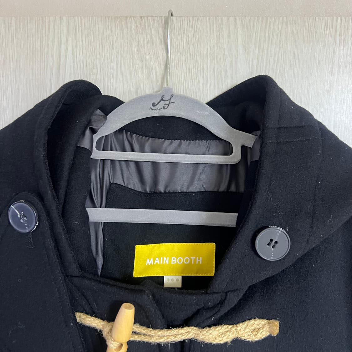 메인부스 떡코 더플코트 상품이미지3