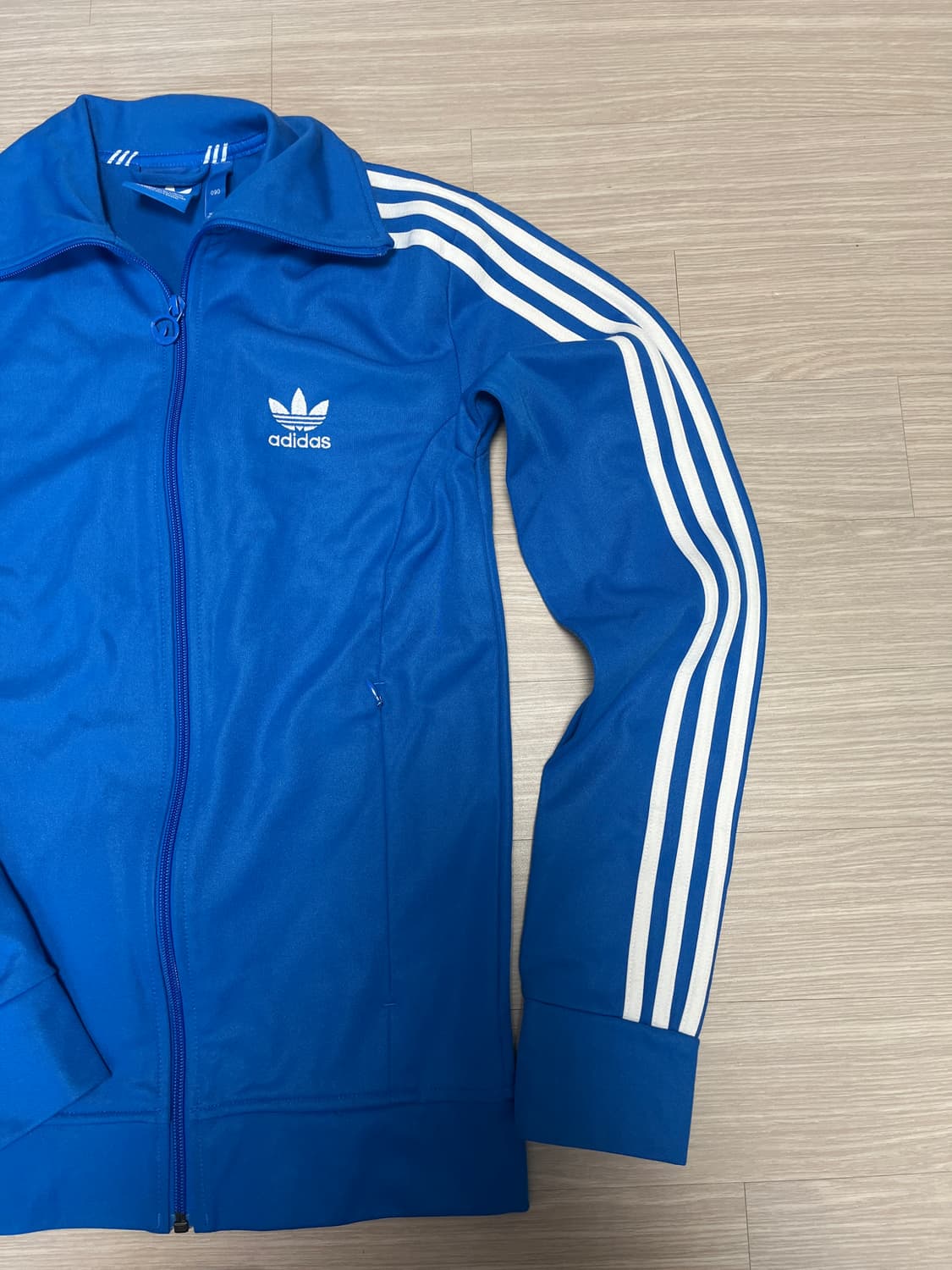 아디다스 유로파 져지 하늘색 상품이미지5