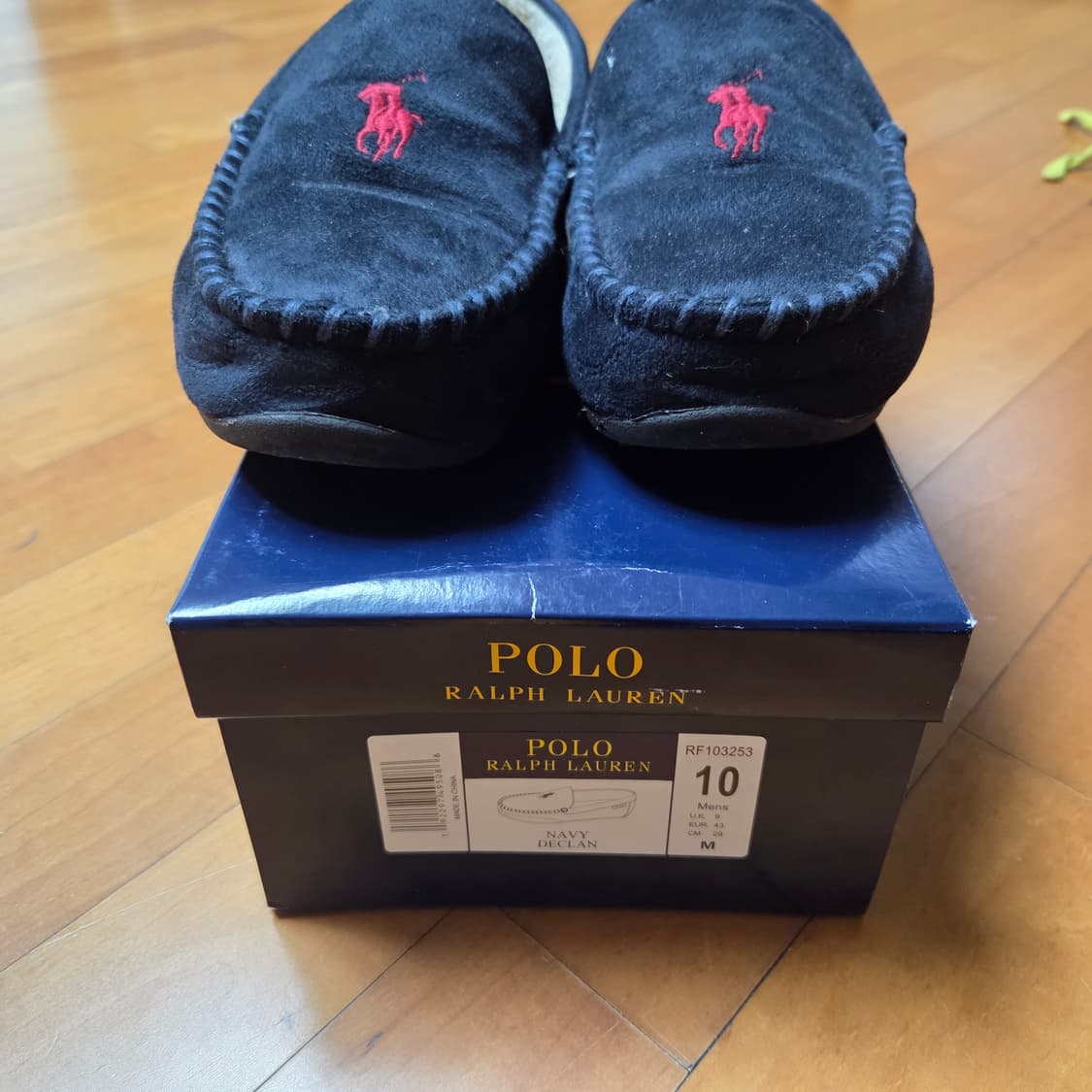 폴로 랄프로렌 정품 스웨이드 드라이빙 슈즈 상품이미지3