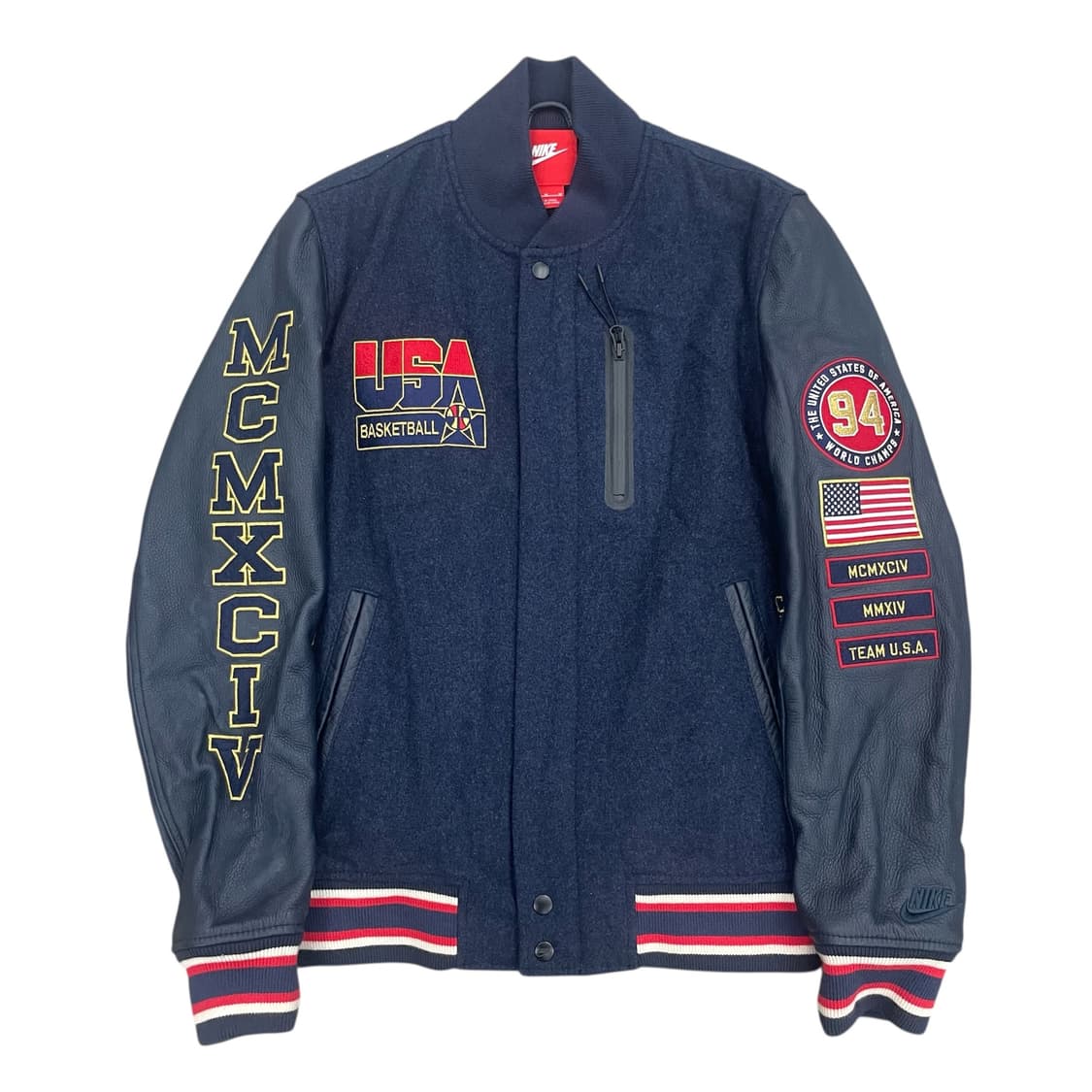 나이키 USA 드림팀 바시티 자켓 상품이미지1