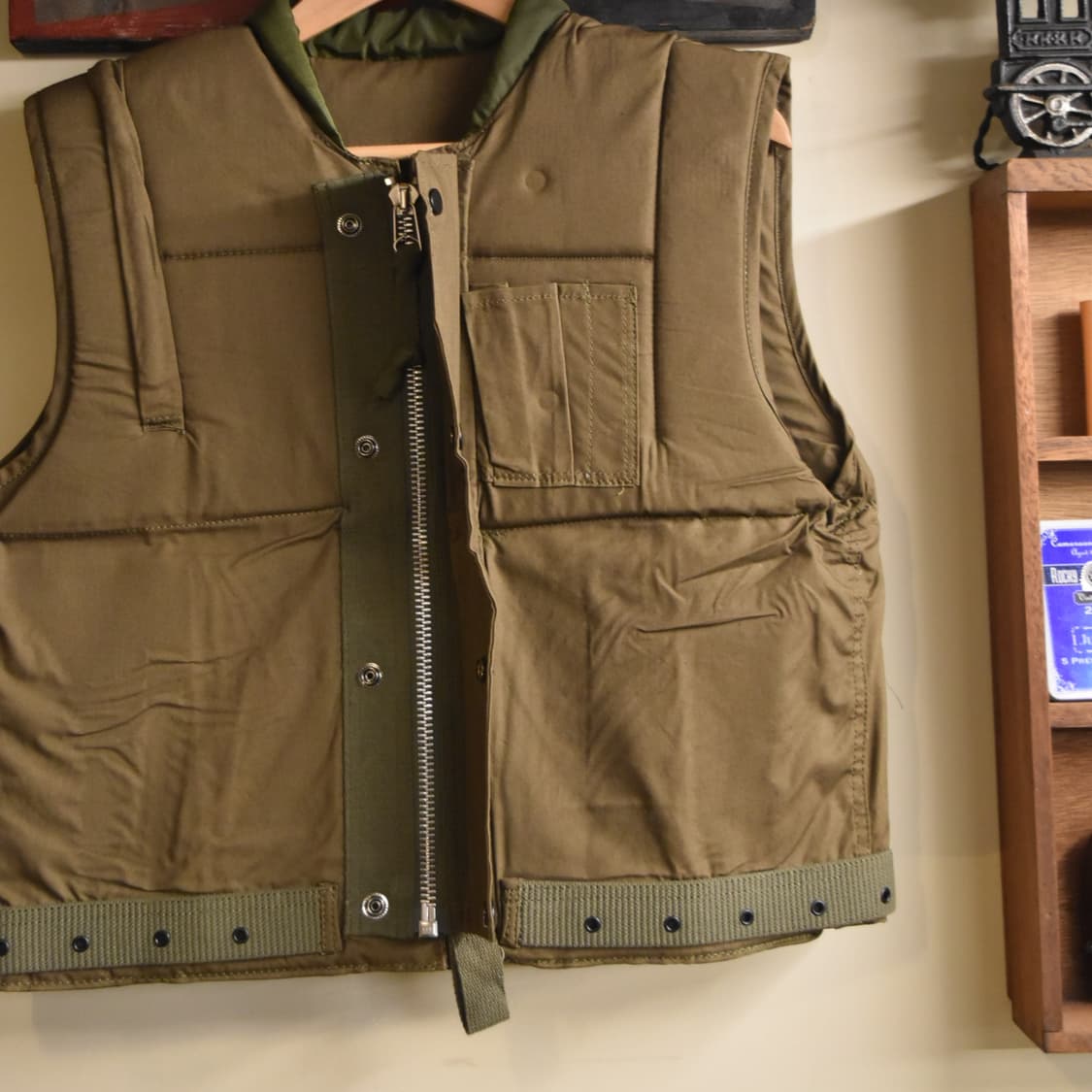 미해병대 M1955 바디아머 베스트 상품이미지3