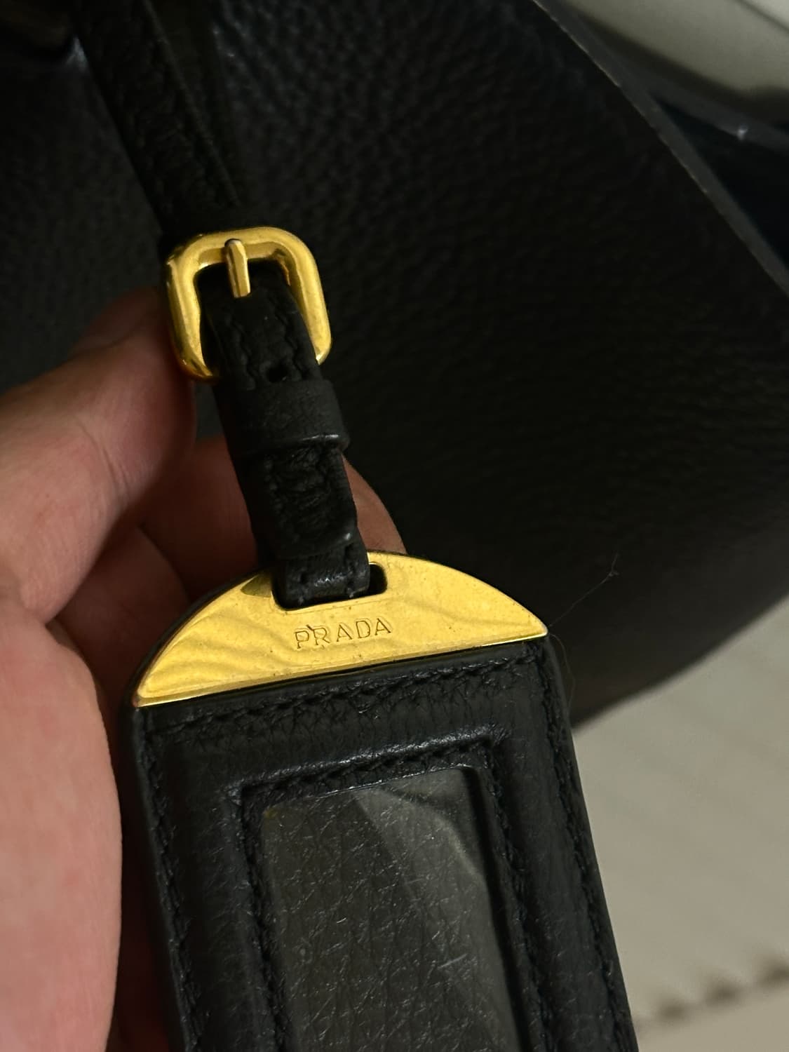 {정품} 프라다 비텔로 다이노 토트백 빅사이즈 상품이미지3
