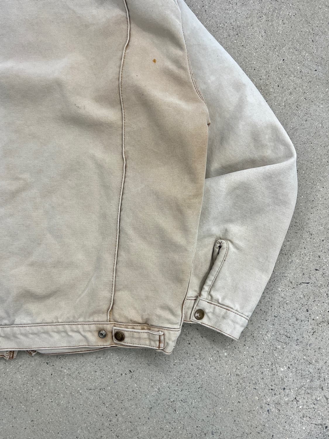 디키즈 90s 베이지 디트로이트 자켓 상품이미지6