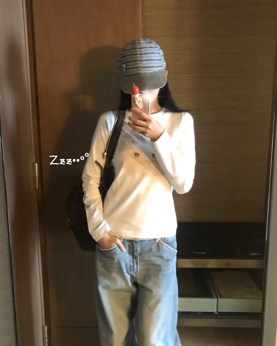 알렉산더 왕 마르티 백팩(아이브 레이 사복 백팩) 상품이미지2