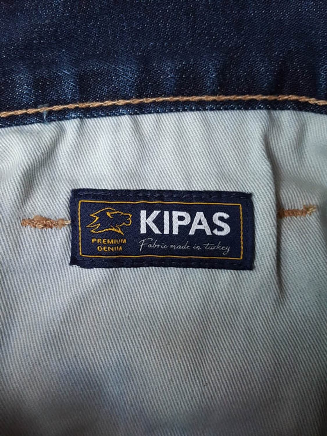 무신사스탠다드 kipas 프리미엄 진청바지 32 상품이미지5