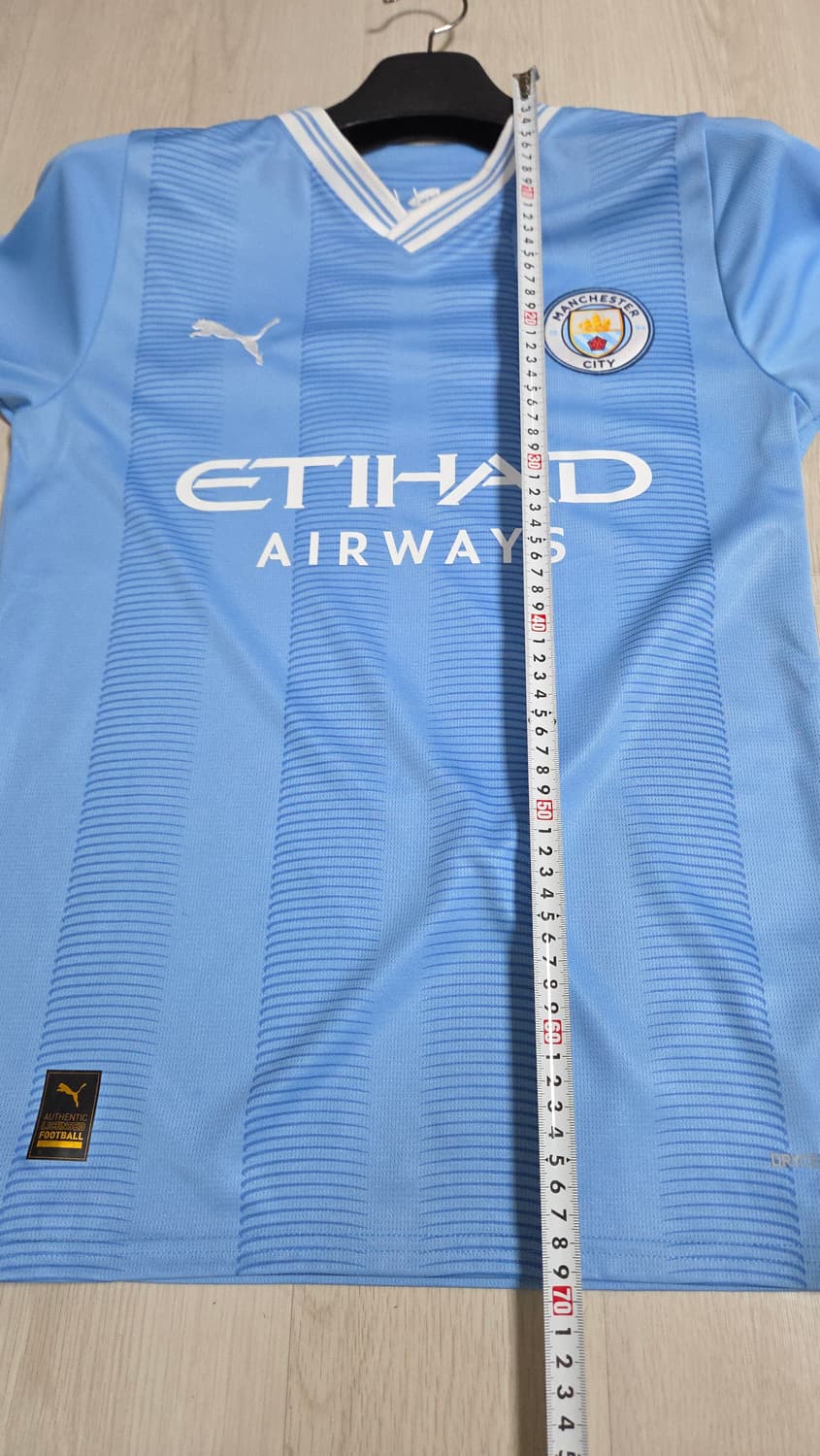 (착샷) 맨시티 유니폼 져지 23-24 시즌 홈 데브라이너  상품이미지6