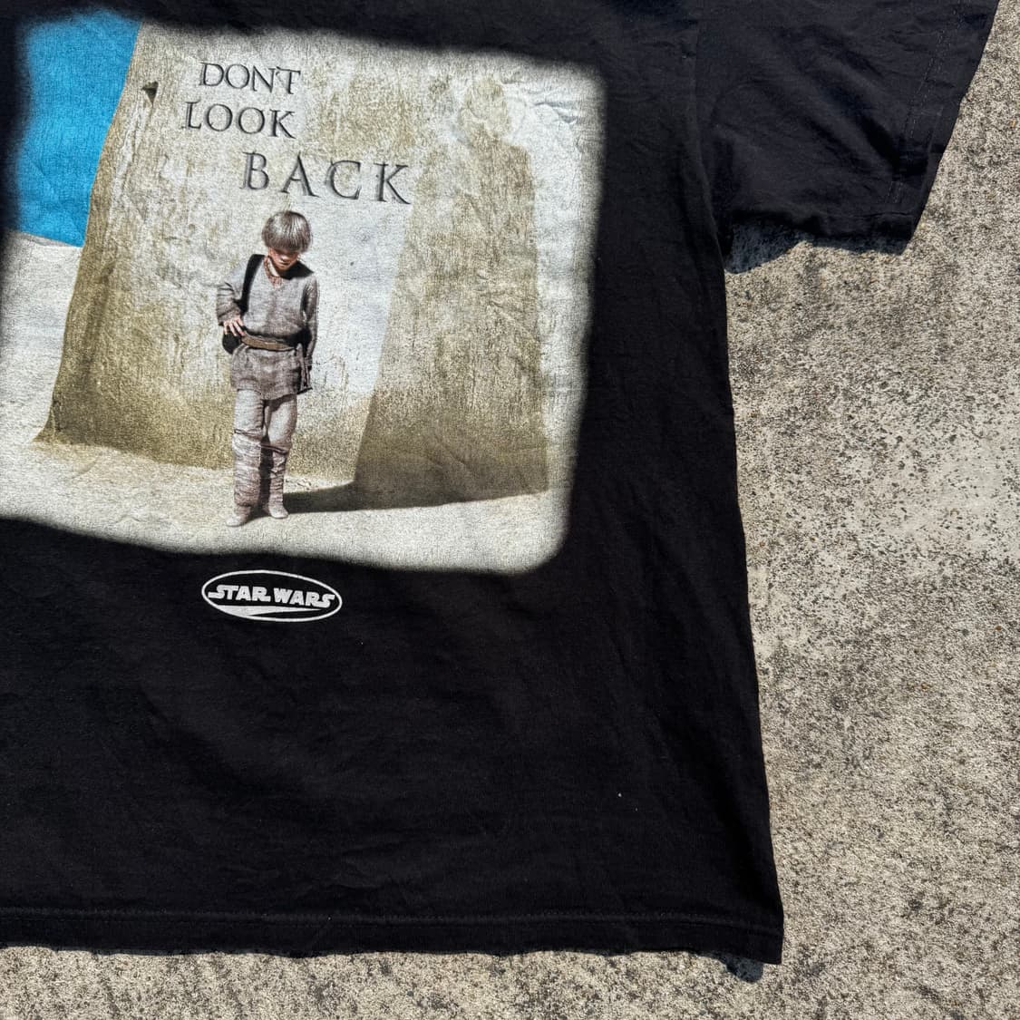 [M] 90s Star Wars Don't Look Back 티셔츠 상품이미지4