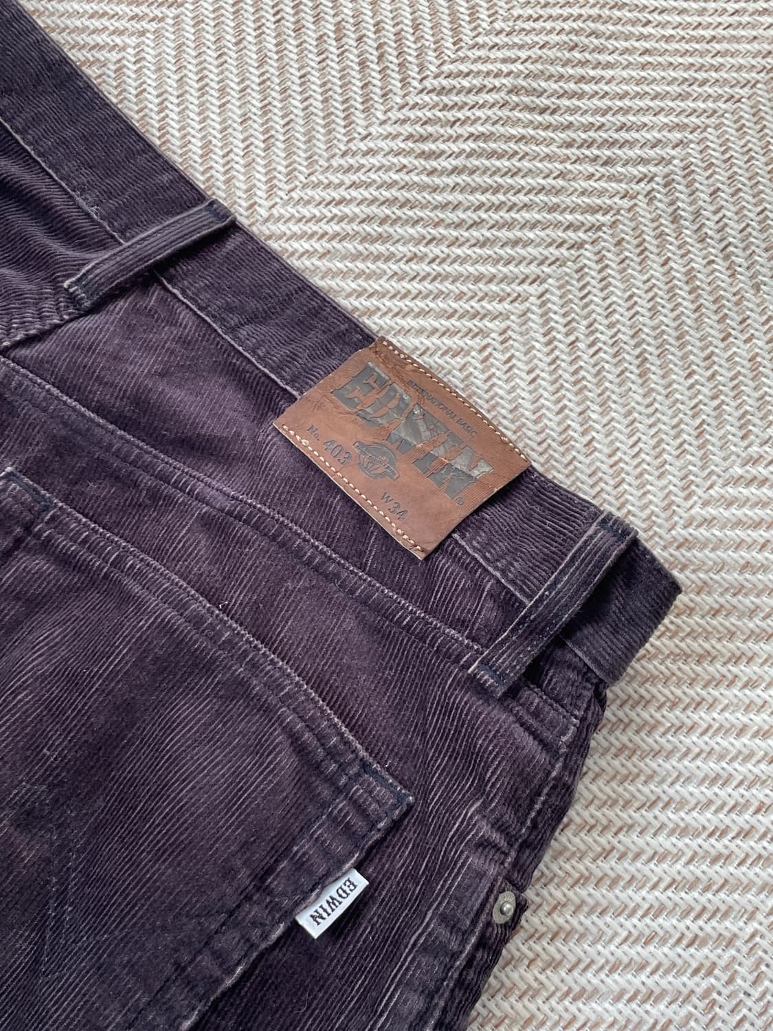 에드윈 403 코듀로이 팬츠  J03323 상품이미지4