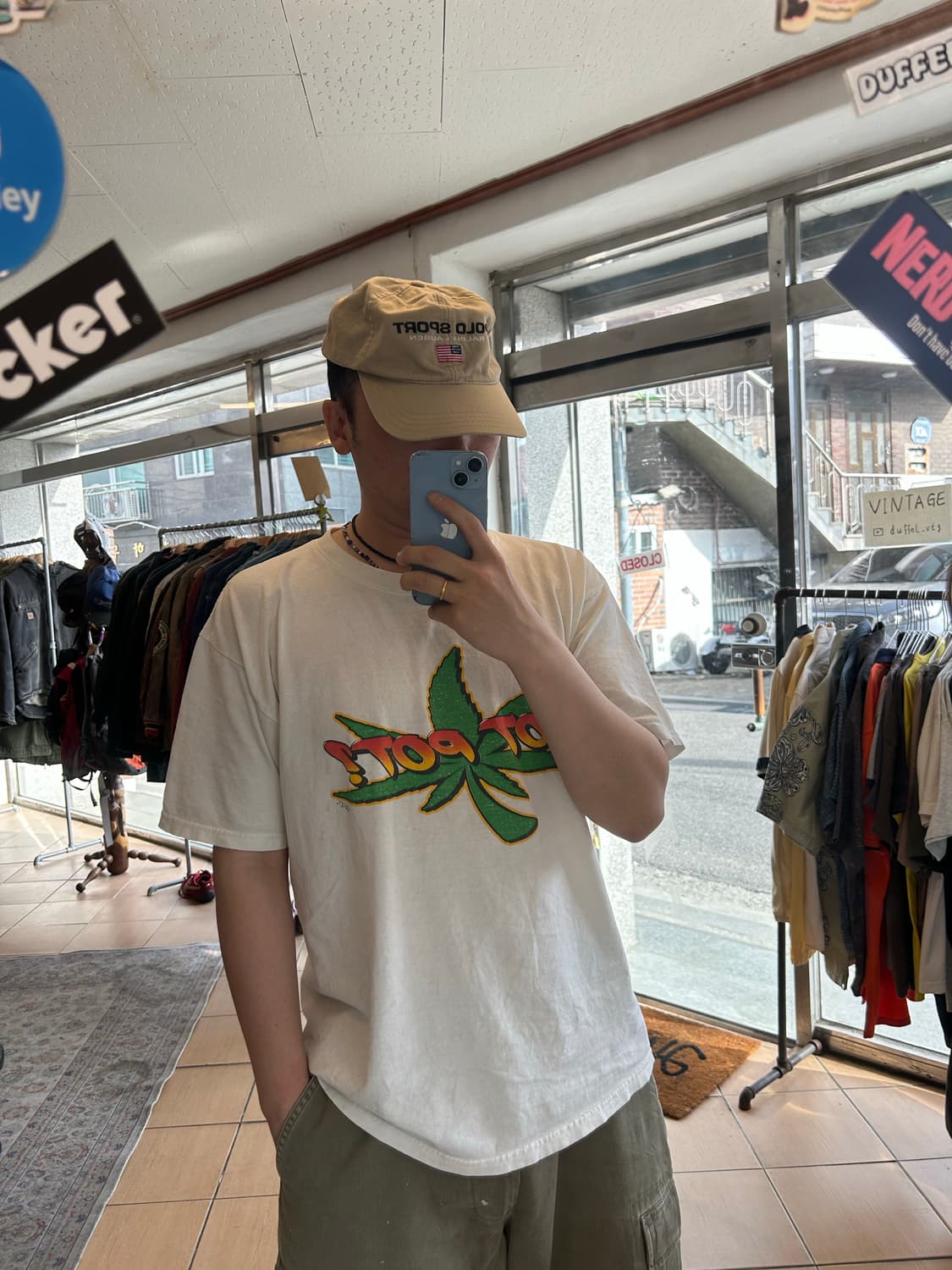 90‘s 폴로스포츠 캡 상품이미지6