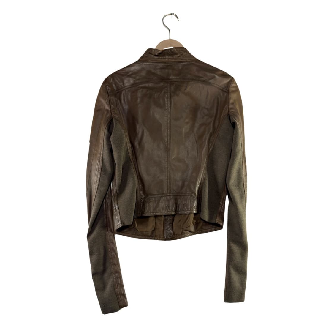 Vintage leather jk 상품이미지2