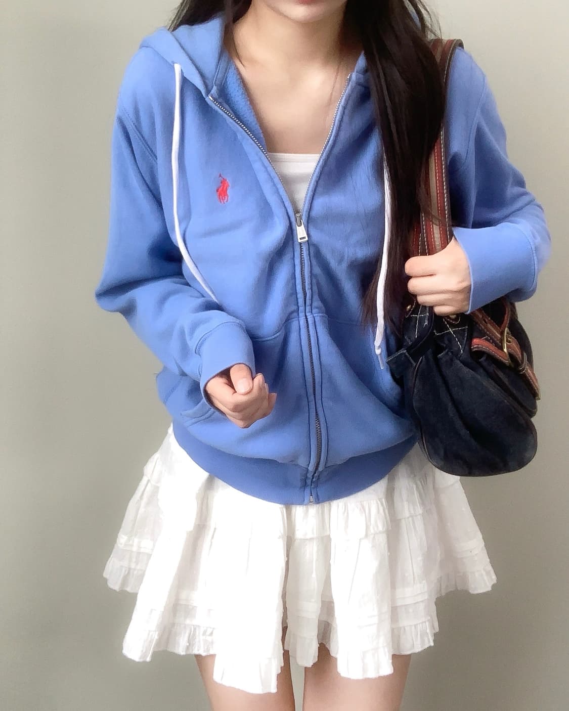 폴로 후드집업 상품이미지1