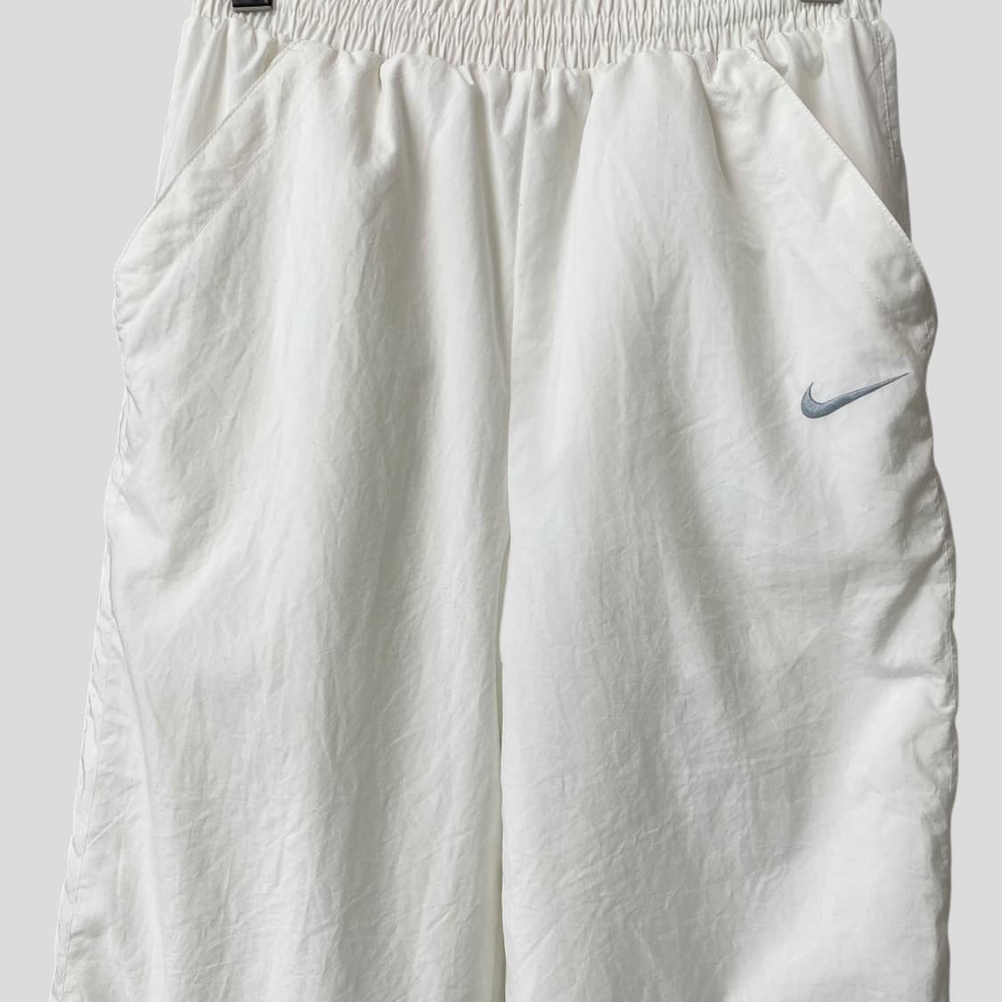(M)나이키 화이트 트레이닝 트랙팬츠 상품이미지2