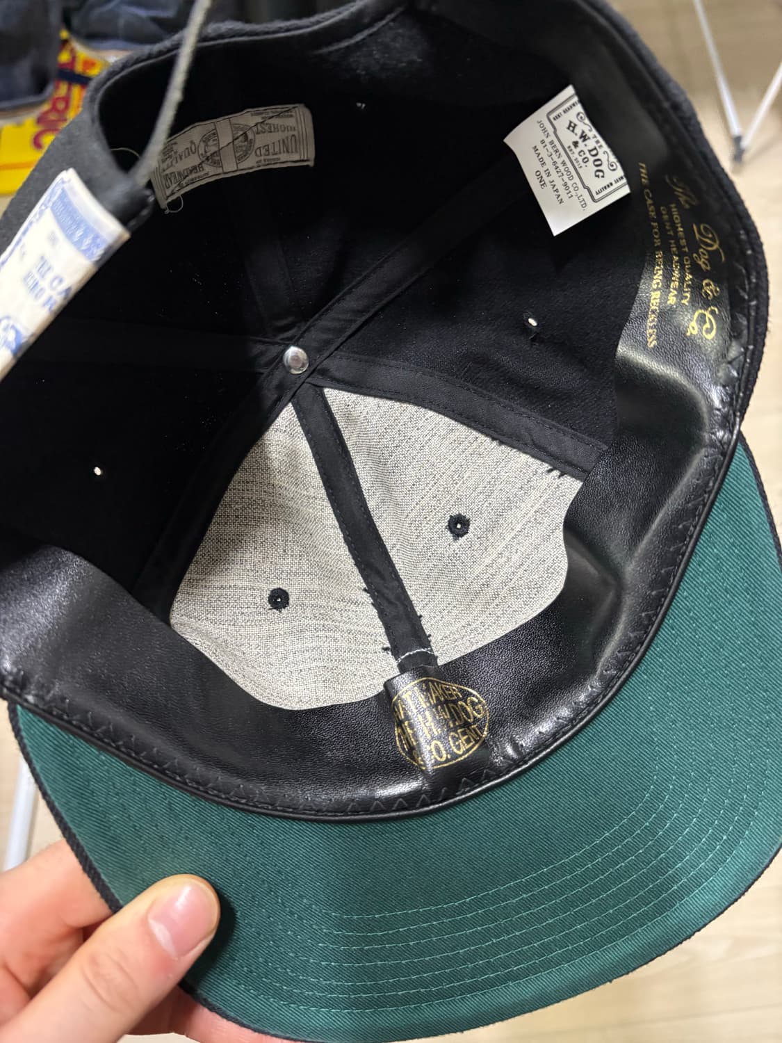 도그앤코 모자 상품이미지4